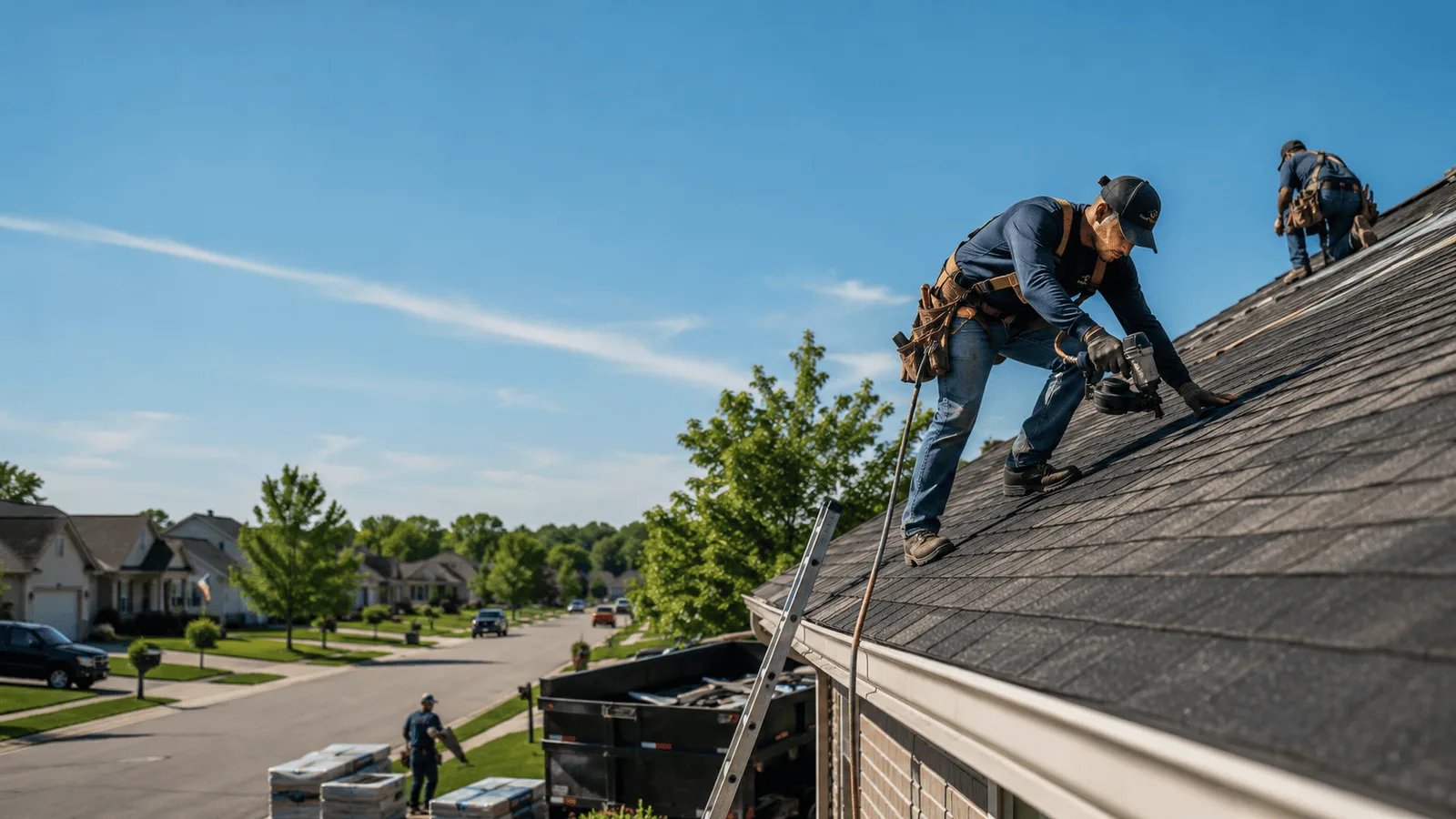 Roof Inspection in Point Lookout, MO